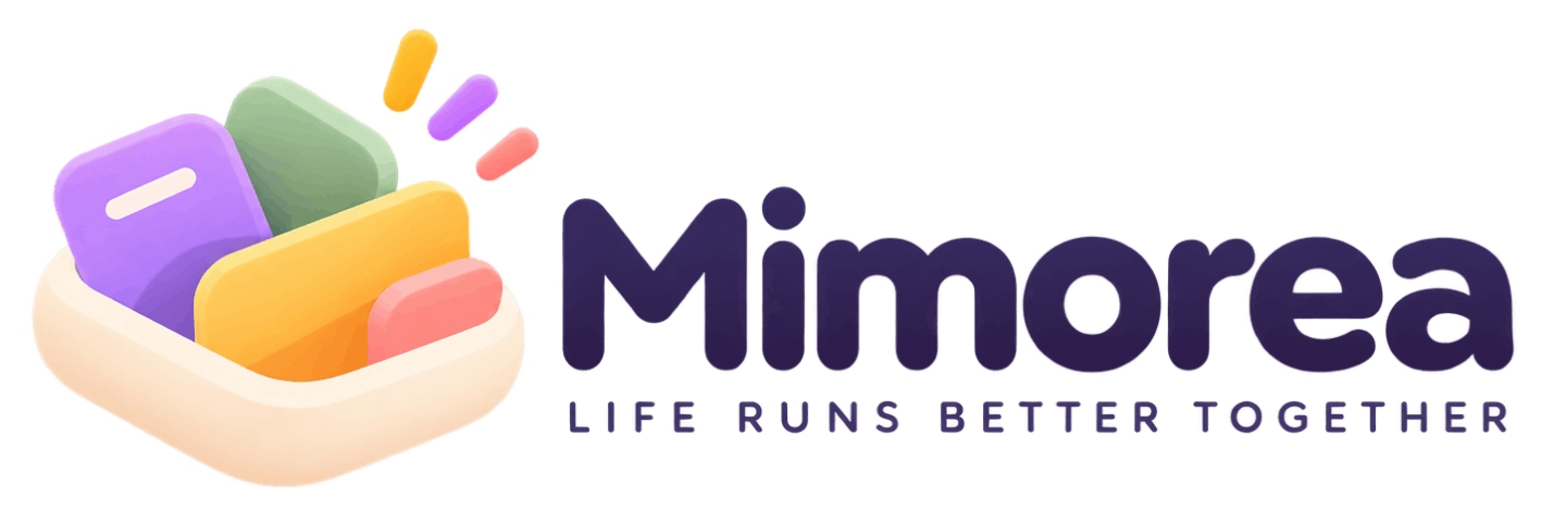 Mimorea wordmark